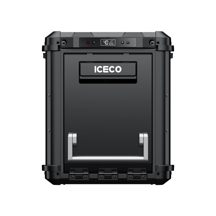 VL45Plus Single Zone 3-Way Access Portable Freezer - Black | ICECO