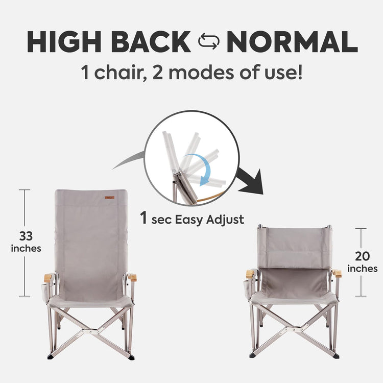 Hi1600 Folding Camping Chair | ICECO