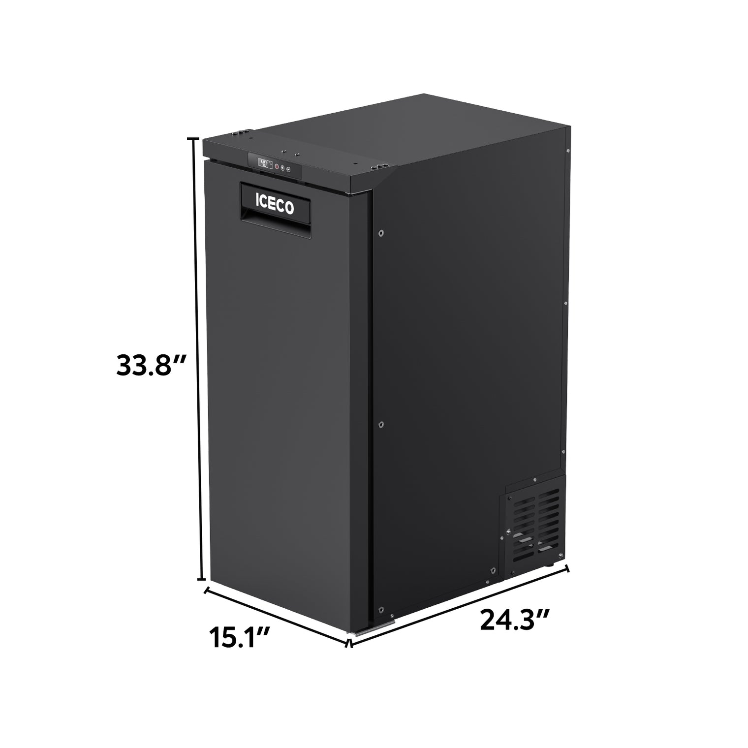 BF86 RV/Truck Refrigerator/Freezer | ICECO | 86L