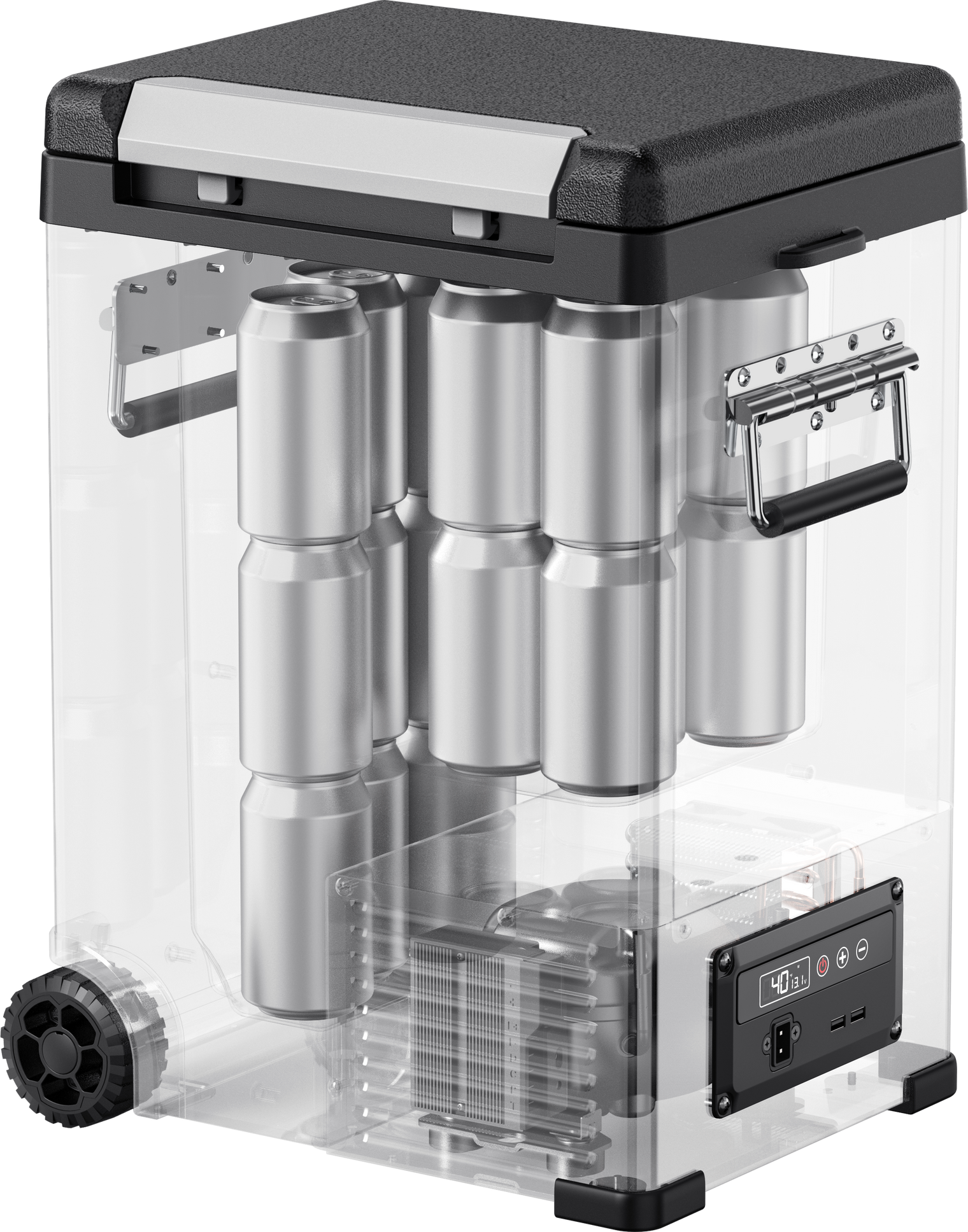 IPT20 Pickup Truck 12 Volt Freezer | ICECO | 18.3 LT