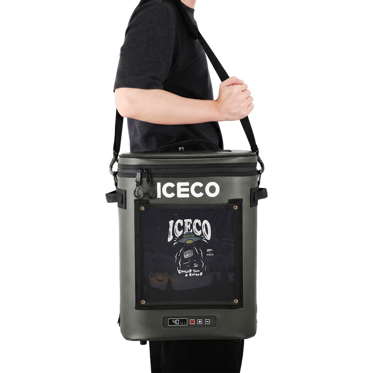 GOPack12 Single Zone Portable Backpack Cooler | ICECO | 12L