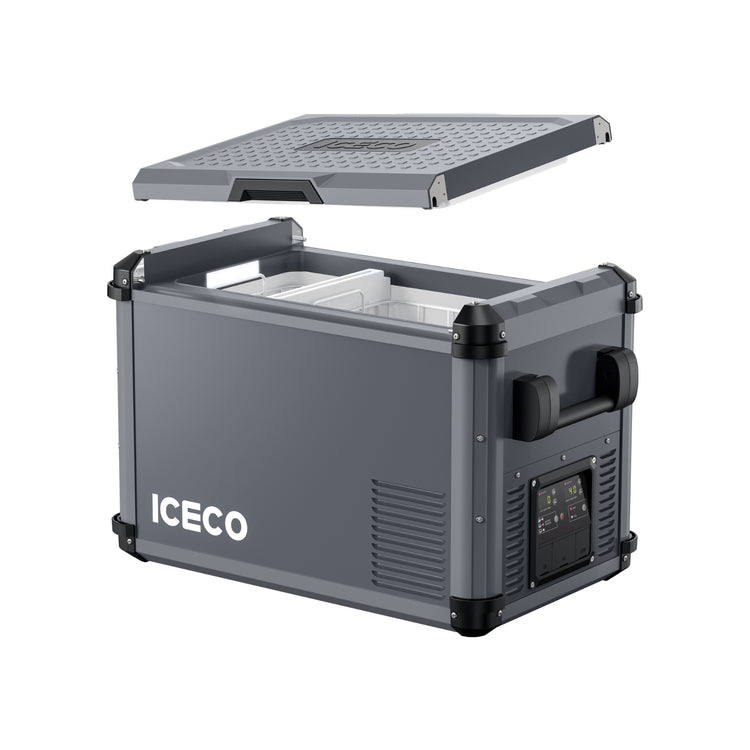 VL45ProD (Gen II) Dual Zone Portable Freezer | ICECO | 45L