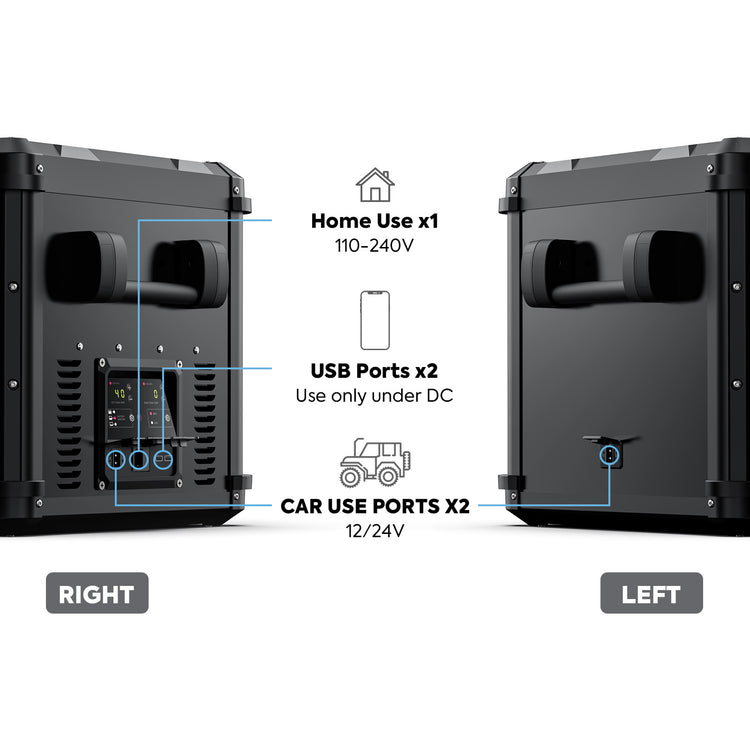 VL60ProS (Gen II) Single Zone Portable Freezer | ICECO | 60L