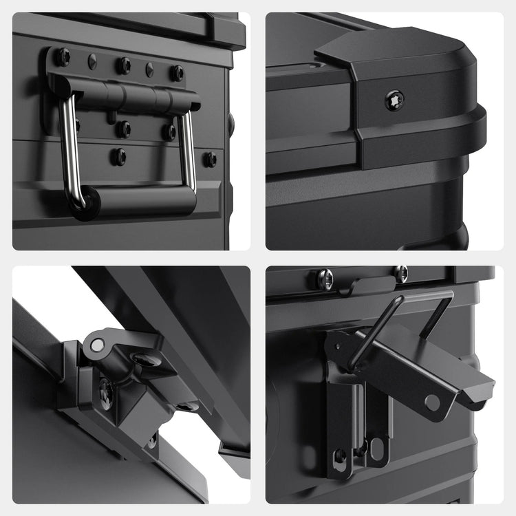 APL20 Light Duty Aluminum Black Freezer Single Zone | ICECO | 20 LT