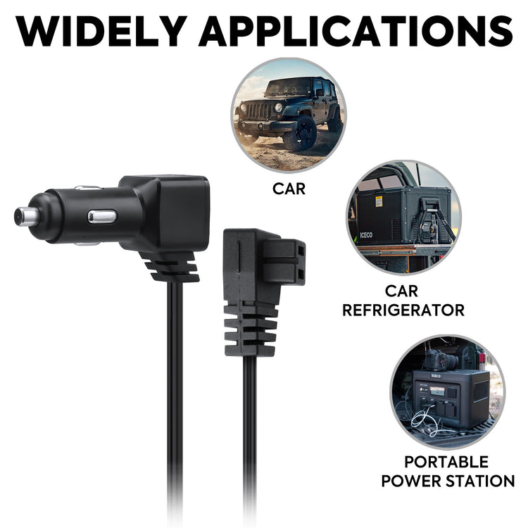 12 Volt DC Cable | Cigarette Lighter Plug for APL20/APL35 Freezer
