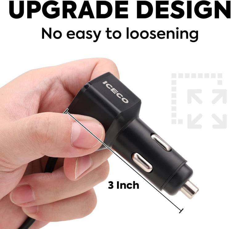 12 Volt DC Cable | Cigarette Lighter Plug for APL20/APL35 Freezer