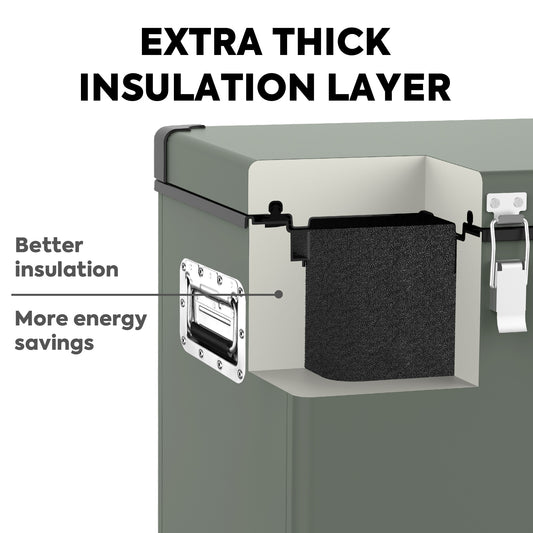 VL45 Portable Freezer Single Zone | ICECO | 45 LT