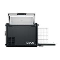 VL45Plus Single Zone 3-Way Access Portable Freezer - Black | ICECO