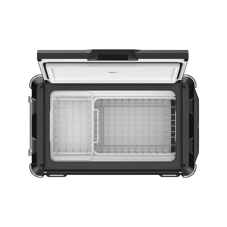 VL45Plus Single Zone 3-Way Access Portable Freezer - Black | ICECO