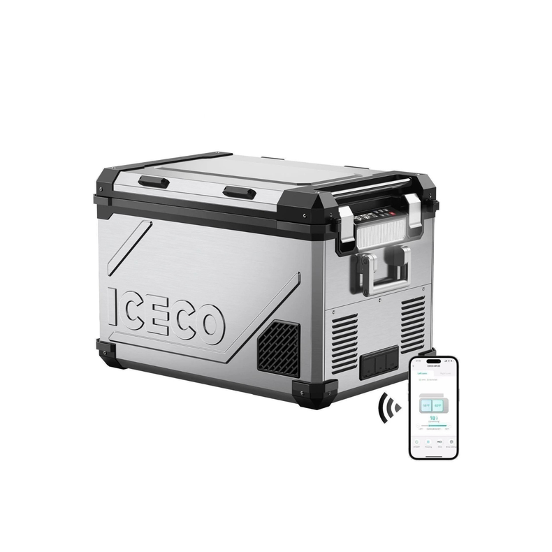 APL55 Dual Zone 12 Volt Freezer | ICECO | 55 LT