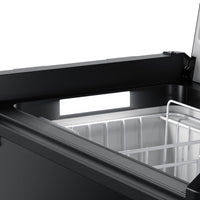 VL45Plus Single Zone 3-Way Access Portable Freezer - Black | ICECO