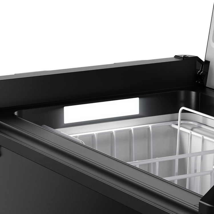 VL45Plus Single Zone 3-Way Access Portable Freezer - Black | ICECO
