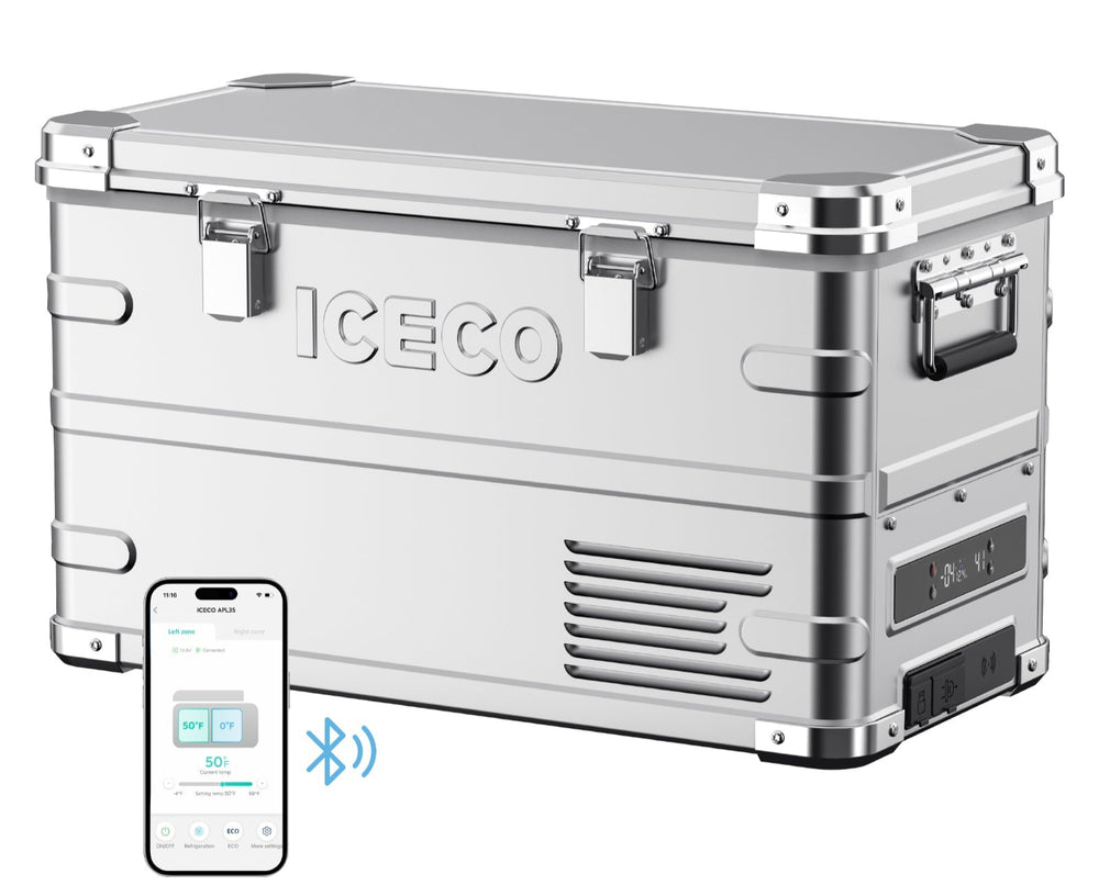 Color Iceco Portable Freezers – ICECO Wholesale