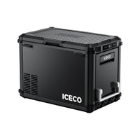 VL45Plus Single Zone 3-Way Access Portable Freezer - Black | ICECO