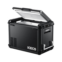 VL45Plus Single Zone 3-Way Access Portable Freezer - Black | ICECO