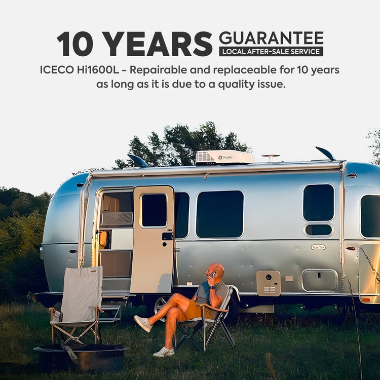 Hi1600 Folding Camping Chair | ICECO