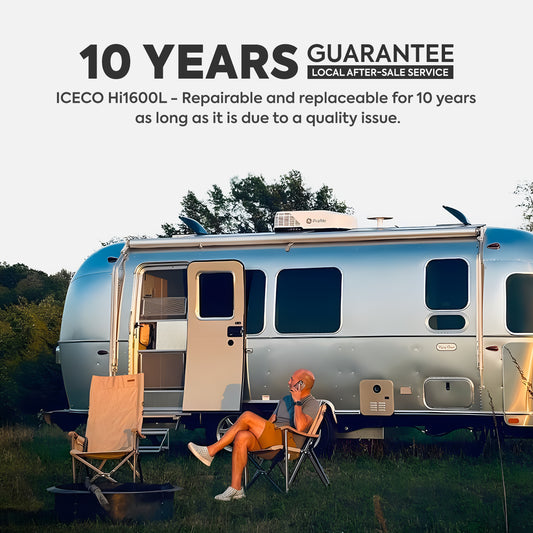 Hi1600 Folding Camping Chair | ICECO