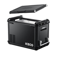 VL45Plus Single Zone 3-Way Access Portable Freezer - Black | ICECO