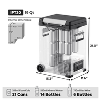 IPT20 Pickup Truck 12 Volt Freezer | ICECO | 18.3 LT
