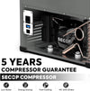 VL60 Dual Zone Metal Freezer with Cover | ICECO | 60LT – ICECO Wholesale