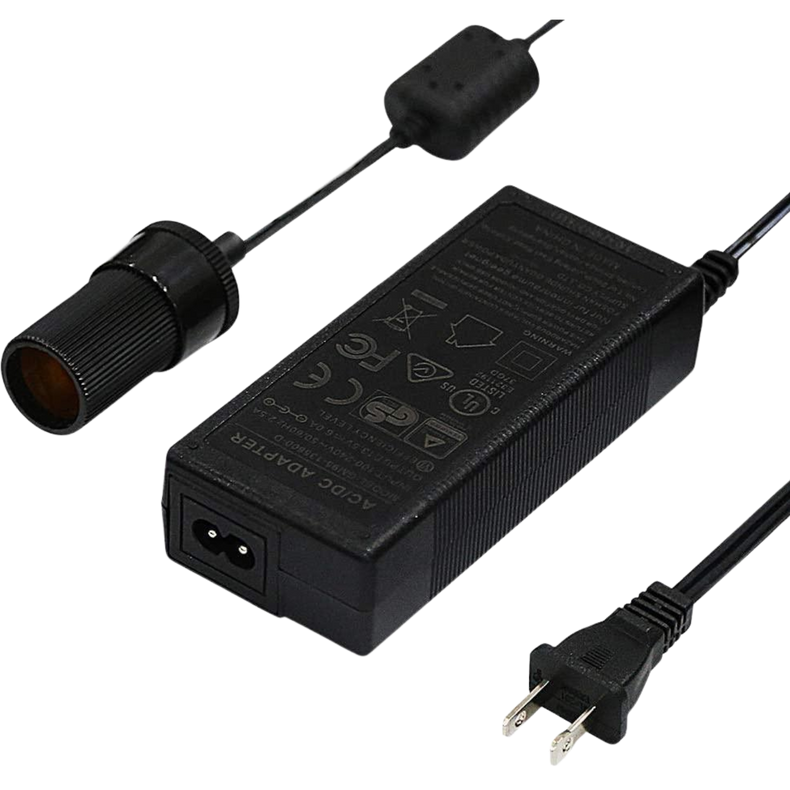 80W AC Adapter For 12V Car Freezer | ICECO