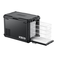 VL45Plus Single Zone 3-Way Access Portable Freezer - Black | ICECO