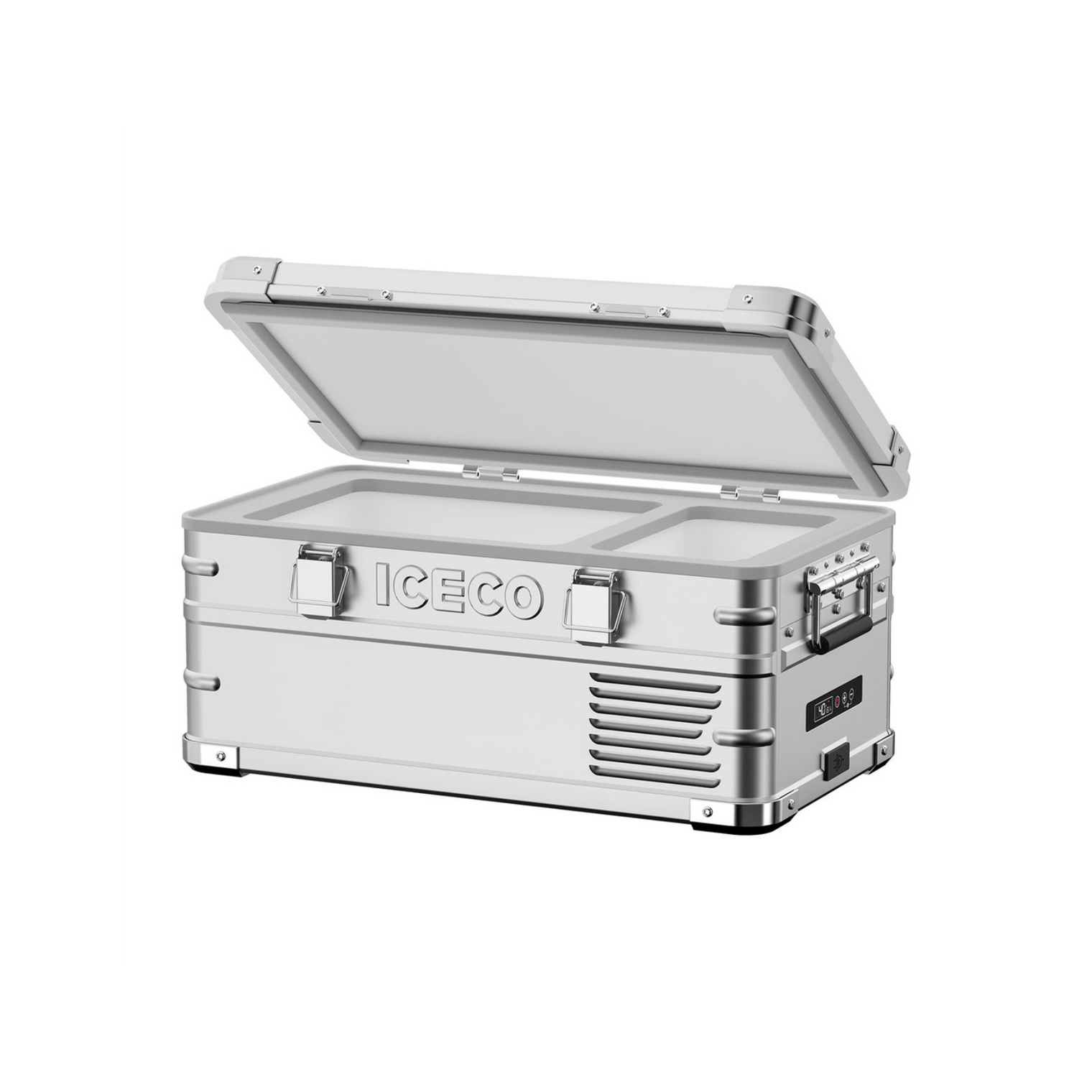 ICECO APL20 シルバー ICECO APL20 21QT Light Duty Aluminum Freezer Single Zone