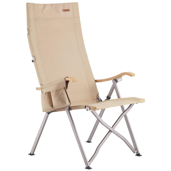 Ha1600 Adjustable Camping Chairs, High-Back Heavy Duty Folding Chair for Outside | ICECO-Outdoor Gear-www.icecofreezer.com