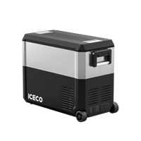 JP50 Pro Single Zoon Portable Freezer With Cover | ICECO | 50 LT