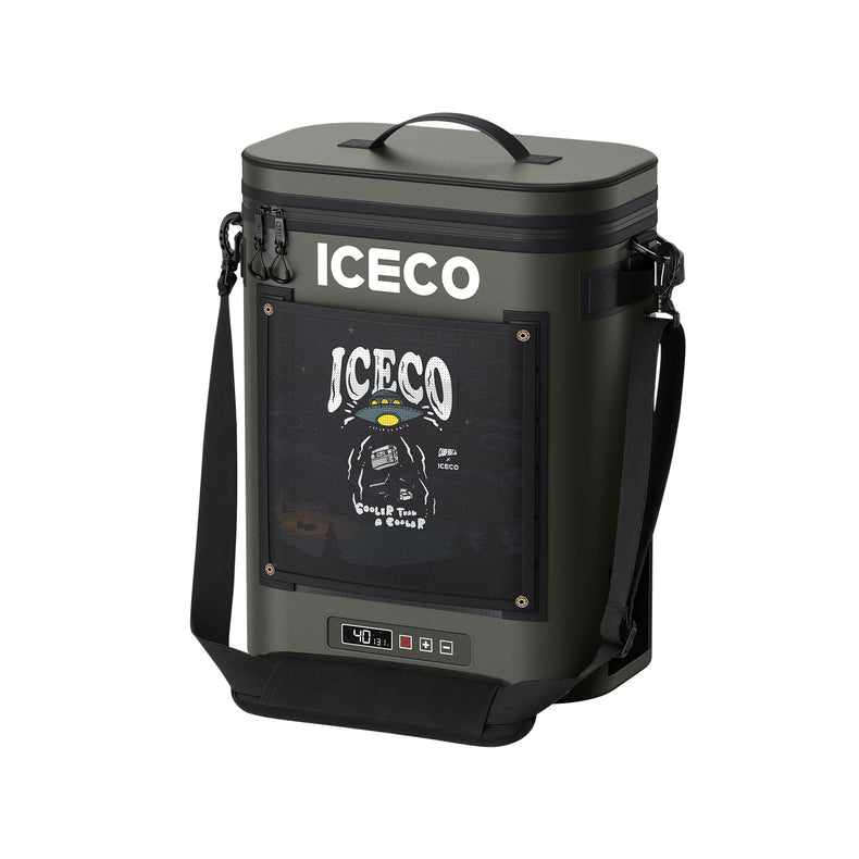 GOPack12 Single Zone Portable Backpack Cooler | ICECO | 12L