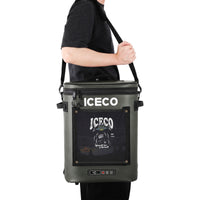 GOPack12 Single Zone Portable Backpack Cooler | ICECO | 12L