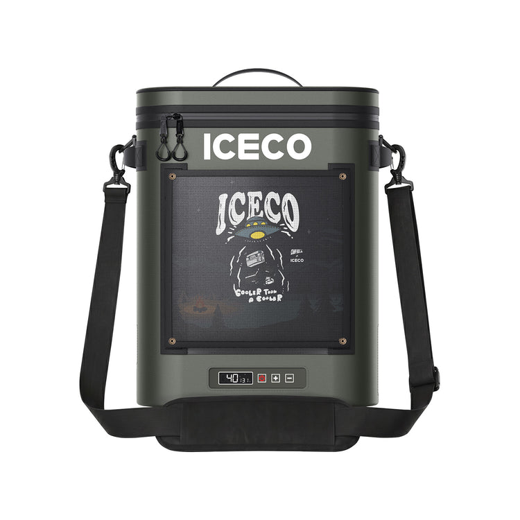 GOPack12 Single Zone Portable Backpack Cooler | ICECO | 12L