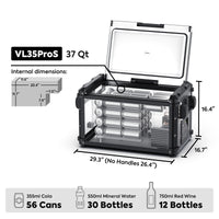 VL35ProS (Gen II) Single Zone Portable Freezer | ICECO | 35L