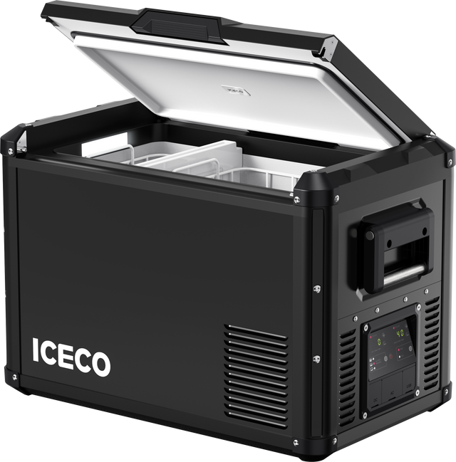 VL45ProD Dual Zone Portable Freezer - Black | ICECO