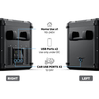 VL60ProS (Gen II) Single Zone Portable Freezer | ICECO | 60L