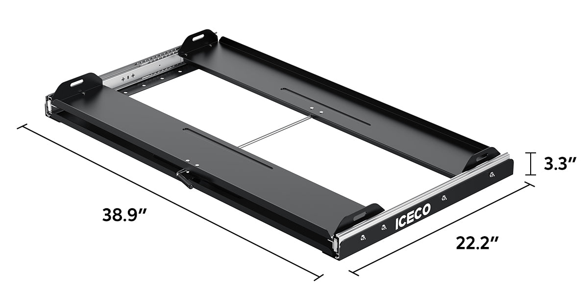 Side Pull Mounting Slide for VL75ProD/VL90ProD | ICECO – ICECO