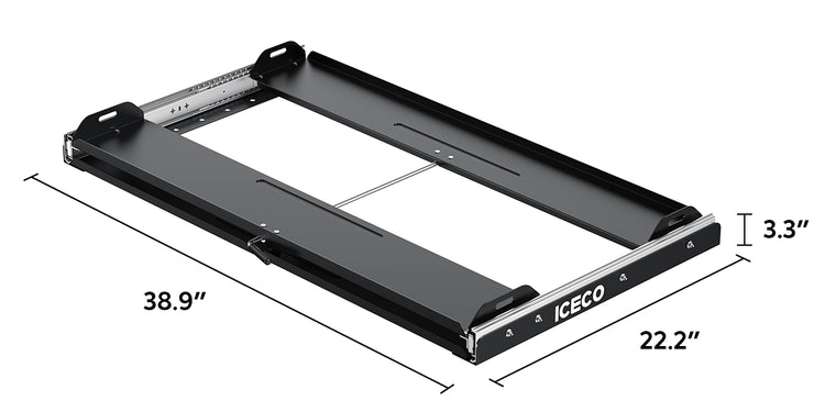 Side Pull Mounting Slide for VL75ProD/VL90ProD | ICECO