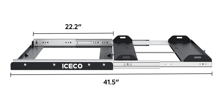 Side Pull Mounting Slide for VL75ProD/VL90ProD | ICECO