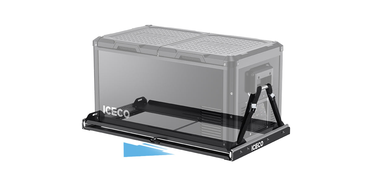 Side Pull Mounting Slide for VL75ProD/VL90ProD | ICECO – ICECO