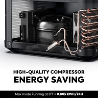 VL75ProD (Gen II) Dual Zone Portable Freezer | ICECO | 75L