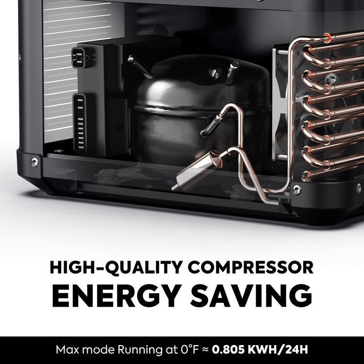 VL75ProD (Gen II) Dual Zone Portable Freezer | ICECO | 75L