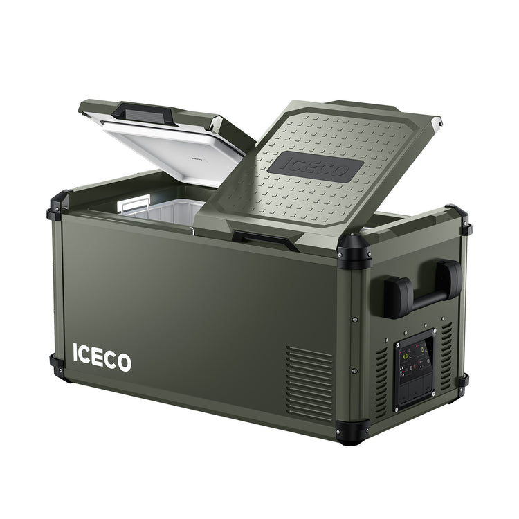 VL75ProD (Gen II) Dual Zone Portable Freezer | ICECO | 75L