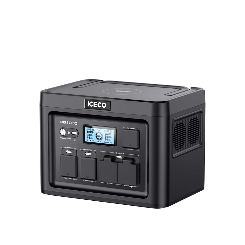 PB1000 Portable Power Station | ICECO