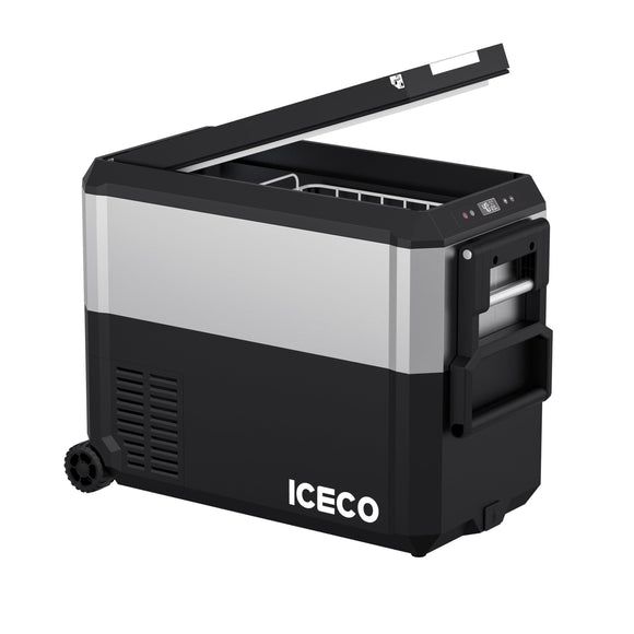 51QT JP50 Pro Wheeled Portable Freezer With Cover Camping Fridge Car Fridge | ICECO-Portable Fridge-www.icecofreezer.com