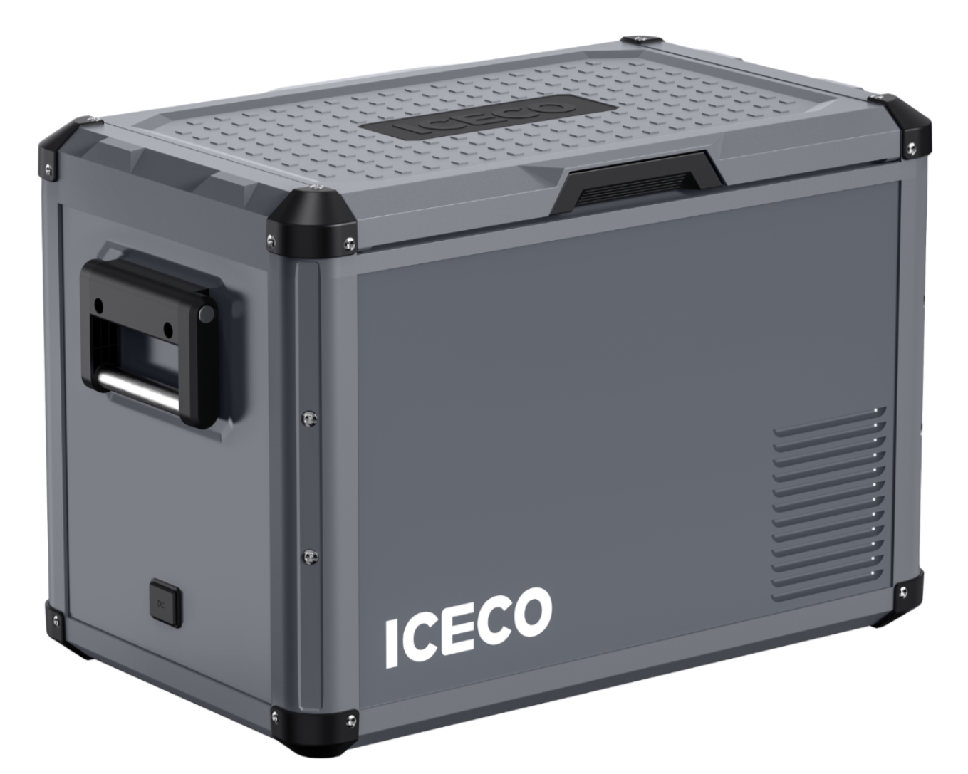 ICECO VL45ProD 47.5QT Dual Zone Portable Electric Cooler Compact