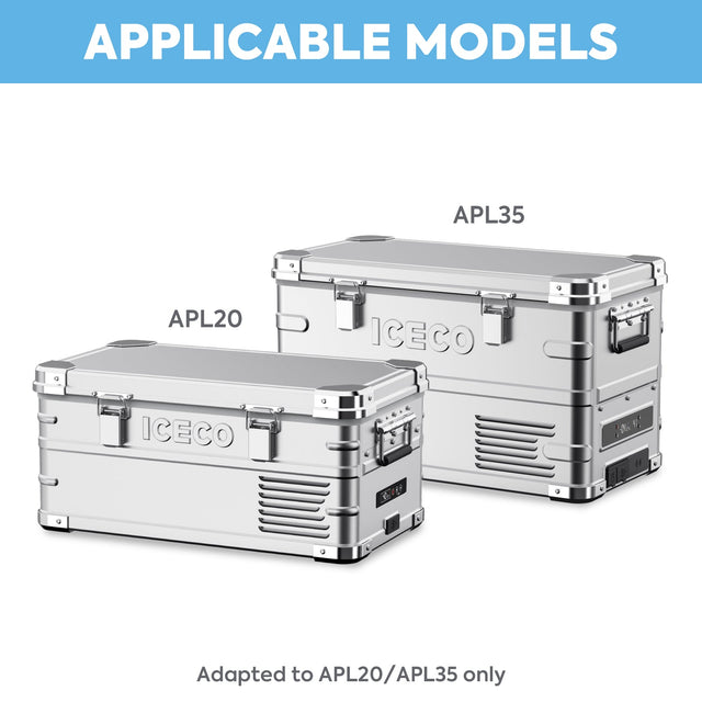 12 Volt DC Cable | Cigarette Lighter Plug for APL20/APL35 Freezer