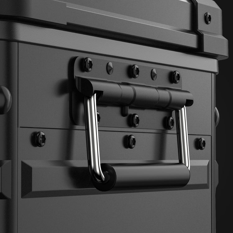 APL20 Light Duty Aluminum Black Freezer Single Zone | ICECO | 20 LT